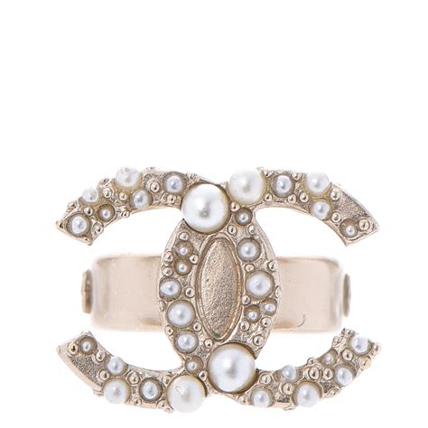 coco chanel cc ring|coco chanel jewelry rings.